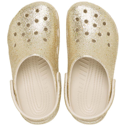 Crocs Kids' Classic Chunky Glitter Clog